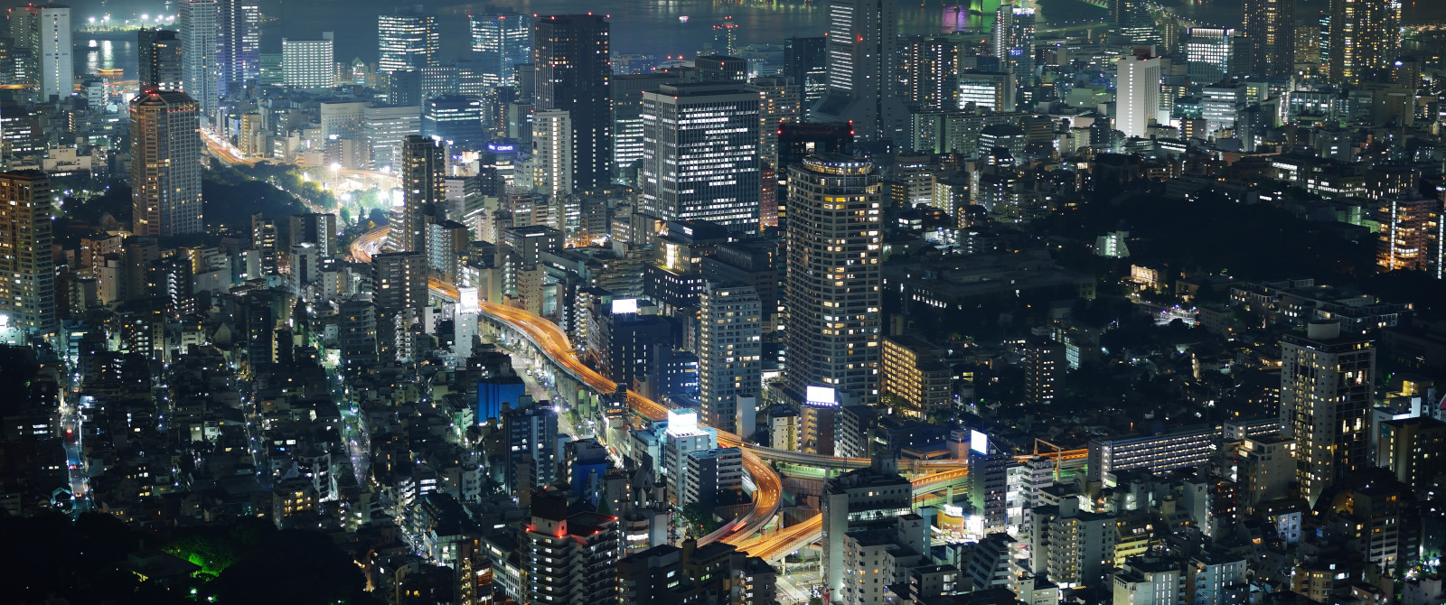 ville, Paysage urbain, nuit, Horizon, Gratte-ciel, soir, Vue aérienne, métropole, Tokyo, centre ville, zone urbaine, Atmosphère de la terre, Zone métropolitaine, Établissement humain, quartier, zone résidentielle, caractéristique géographique, Bloc de tour, photographie aérienne