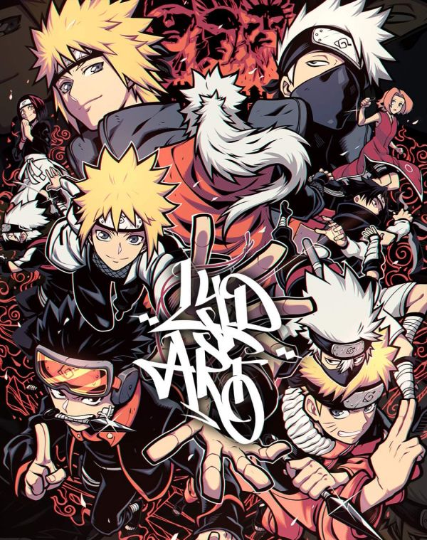 Anime naruto,Uzumaki Naruto,Jiraiya,MCLO,LYDart Mclo,Naruto Shippuden