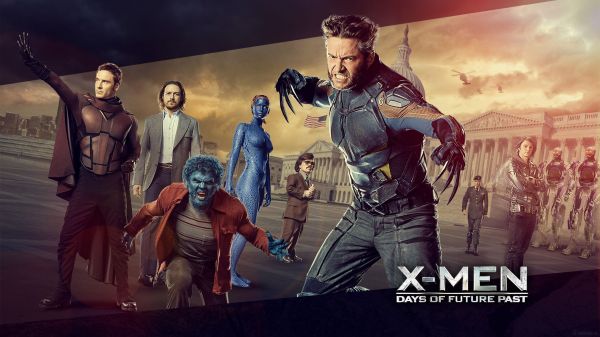 2560x1440 px,Charakter bestii,Charles Xavier,Hugh Jackman,James McAvoy,Jennifer Lawrence