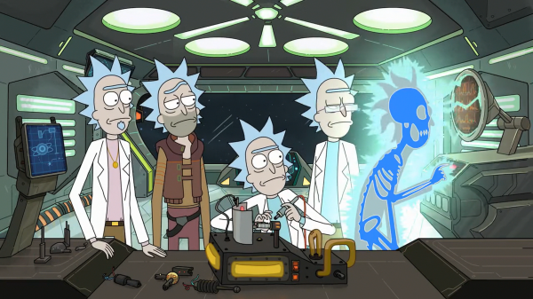 Science fiction,Rick en Morty,animatieserie