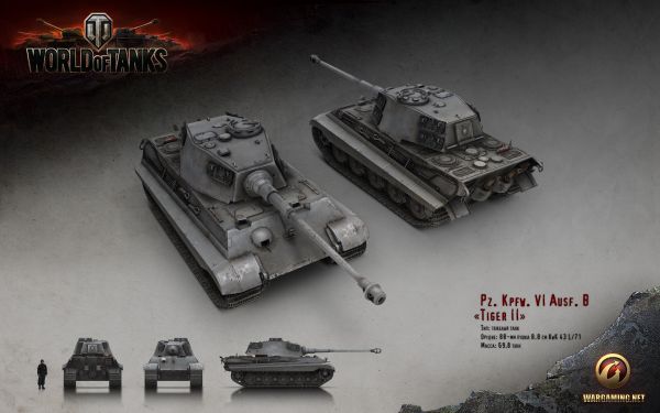 kendaraan,senjata,tangki,Dunia Tank,wargaming,Tiger II