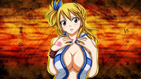 図, アニメ, フェアリーテイル, 神話, Heartfilia Lucy, ルーシー