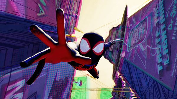 Miles Morales,Pavoučí muž,Spiderverse,komiks,marvel character,Marvel Universe Filmové