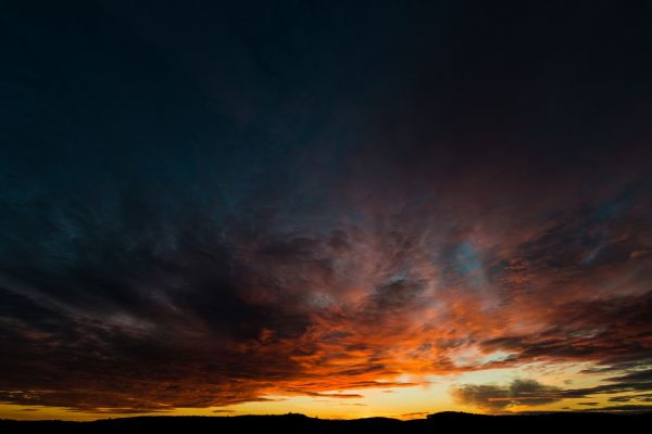 luz de sol,paisaje,puesta de sol,cielo,Nubes,noche