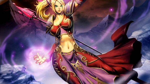 1920x1080 px,Blood Elf,Jogos de PC,mulheres