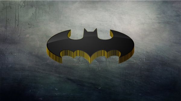 svart, illustrasjon, Batman logo, speilbilde, mørke, vinge