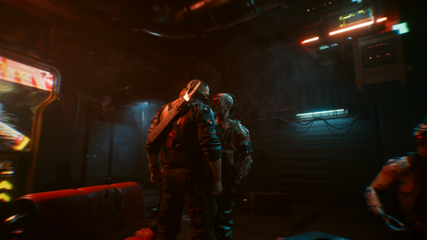 Cyberpunk 2077,CD Projekt RED,Éjszakai élet,képernyőkép