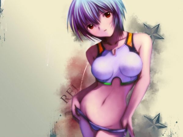 Anime,Neon Genesis Evangelion,Ayanami Rei,hoạt hình,tóc đen,tóc