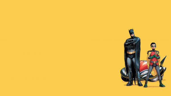 illustrazione,Batman,Batman e Robin,Damian Wayne,cartone animato,grant Morrison