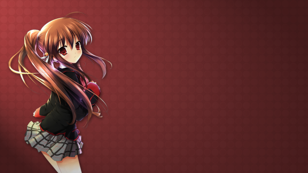 anime,anime girls,Piccoli sfatatori,Natsume Rin,rosso,pendenza