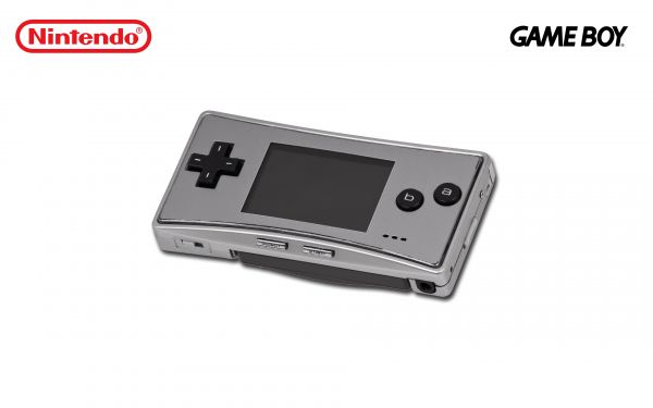 video games,simple background,consoles,technology,Nintendo,GameBoy Micro