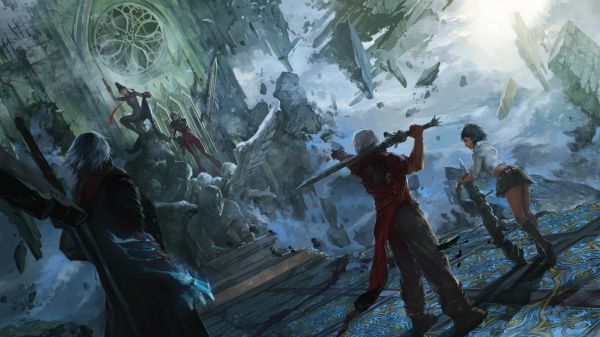 Devil May Cry,Dante,Ký tự Nero,Nghệ thuật tưởng tượng,Bayonetta,Thần thoại