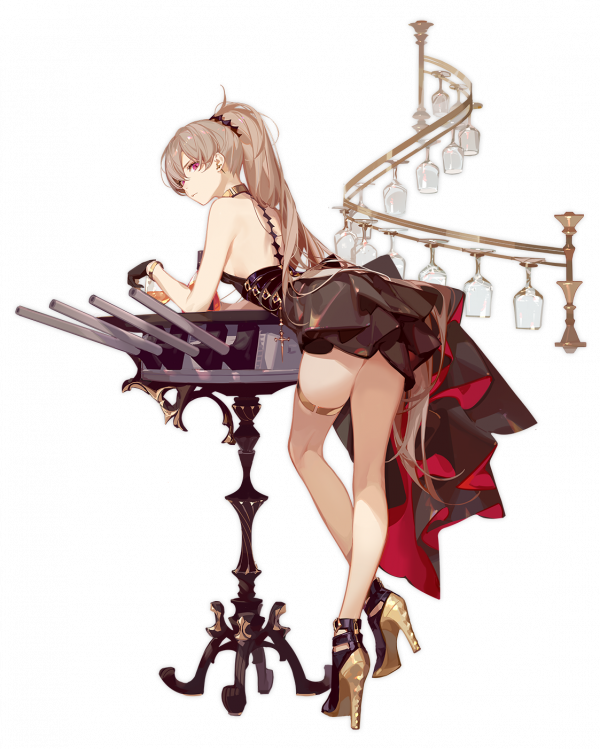 สาวอะนิเมะ,ตาแดง,สีบลอนด์,ผมยาว,Azur Lane,jean bart azur lane