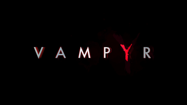 game logo,Vampyr,Vampire video game,Kesatria vampir