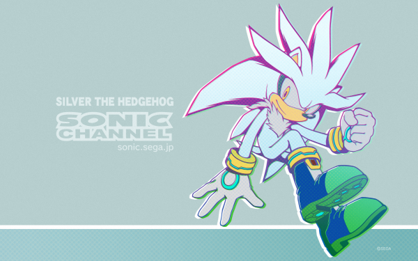 sonisch,Sonic de egel,zilver,Sonic Silver,PC gaming,comic art