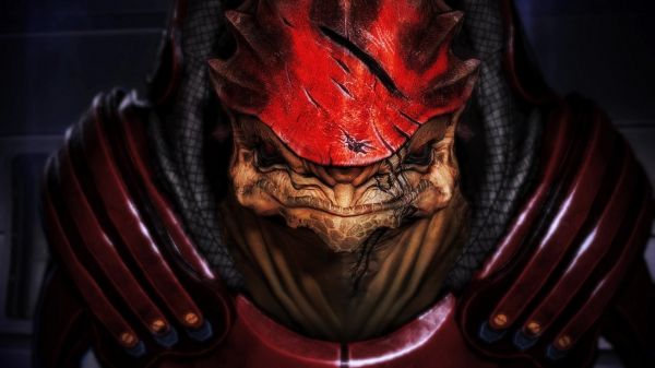 Krogan, Effet de masse, Urdnot Wrex, 1920x1080 px, Mass Effect 2, Mass Effect 3