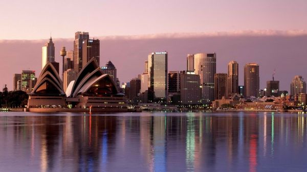 Cielo,Australia,Sydney,Agua,Ciudad