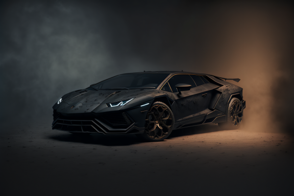 ai art,car,sports car,cyberpunk,futuristic,Studio