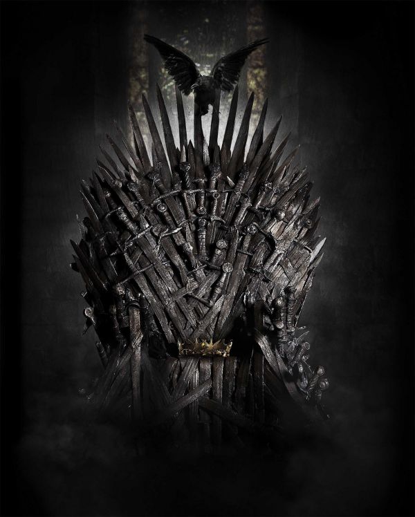 Iron Throne,Παιχνίδι των θρόνων