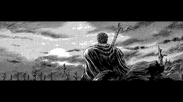 Берсерк,Guts,Манга,anime men,меч,мыс