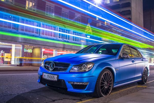 Londres, des voitures, voiture, Canon, la photographie, bleu