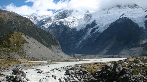 panorama,montanhas,lago,agua,Rocha,céu