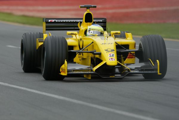 Formül bir,jordan ej12,F1,Ürdün,dhl jordan honda