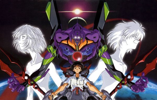 anime,Neon Genesis Evangelion,Ayanami Rei,Ikari Shinji,EVA Unit 01,Speelgoed