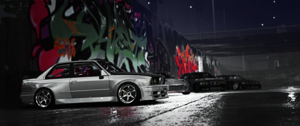 BMW E30,CarX Drift Racing Online,ドリフト,ドリフトカー,BMW