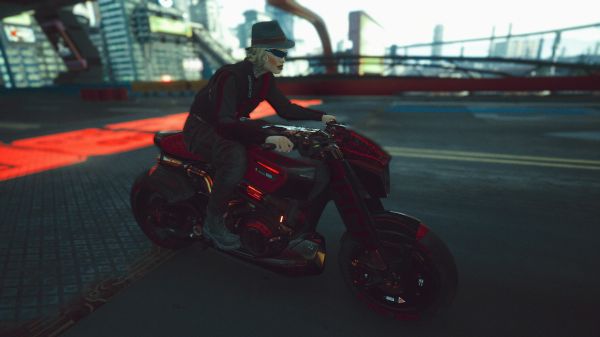 Cyberpunk 2077,motorcycle