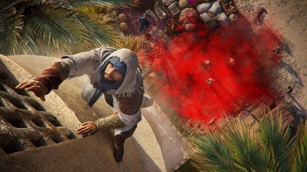 Assassin's Creed Mirage,4k,Assassin's Creed,Ubisoft,Basim Assassin's Creed