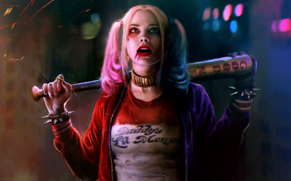 naiset,Margot Robbie,DC Comics,Harley Quinn,Suicide Squad,musiikki