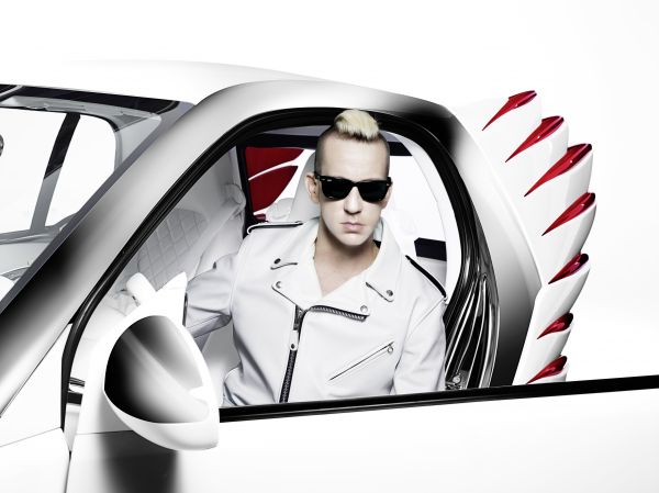 2013,Inteligente,ForTwo Electric Drive da Jeremy Scott,netcarshow,netcar,immagini di auto