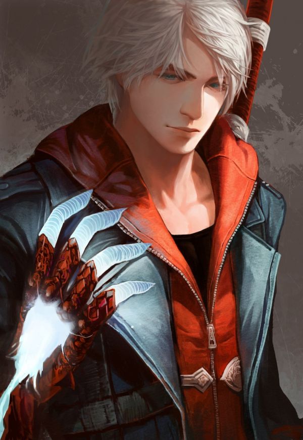 Devil May Cry,Devil May Cry 4,Ký tự Nero