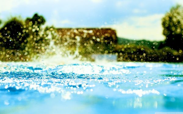 drops,splashes,blue water,macro