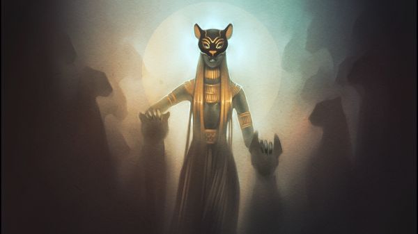 Egyptská mytologie,Egypťan,Bastet