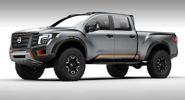 Nissan,2017,Titan Warrior koncepció,netcarshow,netcar,autó képek