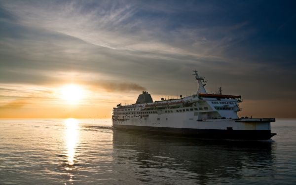 schip,zonsondergang,zee,water,hemel,zonsopkomst