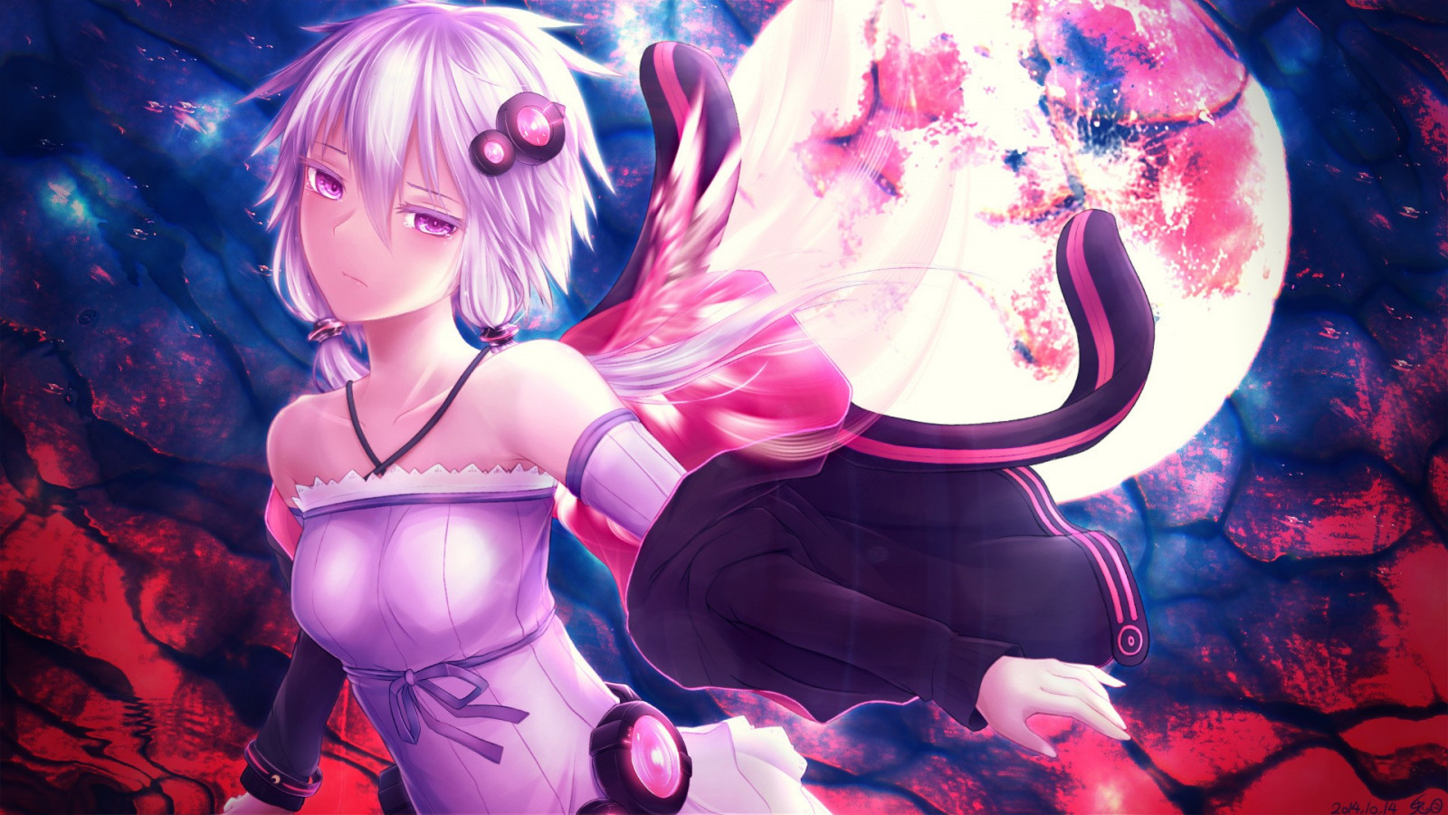 illustrazione, anime, anime girls, Vocaloid, Yuzuki Yukari