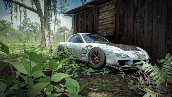 Mazda RX 7,pas,Mazda,Forza Horizon 5,Forza,Forza Horizon