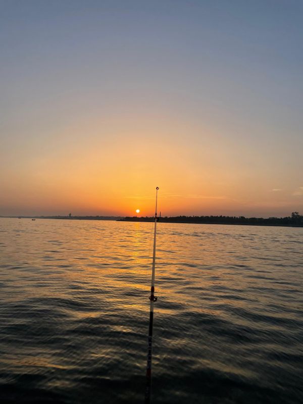 natur,solnedgang,Kalkun,fisker,fiskestang,Istanbul