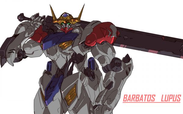 อะนิเมะ,mechs,Super Robot Taisen,Gundam Barbatos Lupus,Gundam,ชุดสูทมือถือ Gundam Iron Orphans