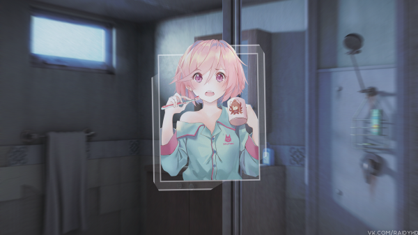 Anime,Dziewcząt anime,picture in picture,Natsuki Doki Doki Literature Club,Doki Doki Literature Club