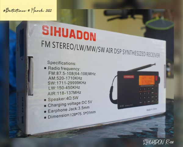 XHDATA,Bestestimes,วิทยุ,Shortwave Radio,ฟัง,เสียง