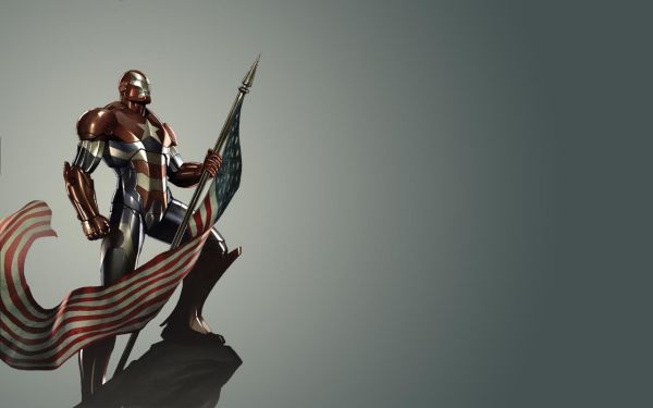 Marvel Comics,Iron Patriot