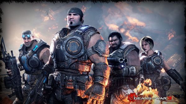 1920x1080 px,Gears of War,Gears of War 3,Videospel