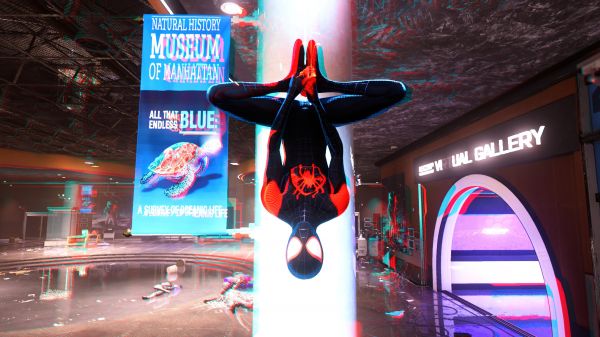 edderkopp mann,miles Morales,by,New York City,Spiderman Miles Morales,skyskraper