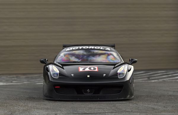 Ferrari,Ferrari 458,černá auta,livrej,závodní vozy