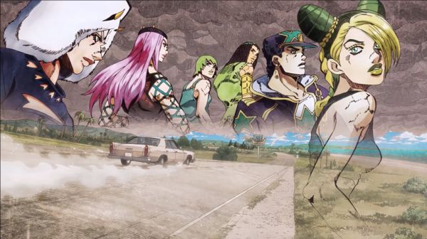 JoJo's Bizarre Adventure, Stone Ocean, Chicas anime, Chicos anime