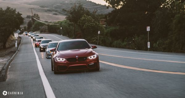 BMW M4 Coupe,улица,carninja